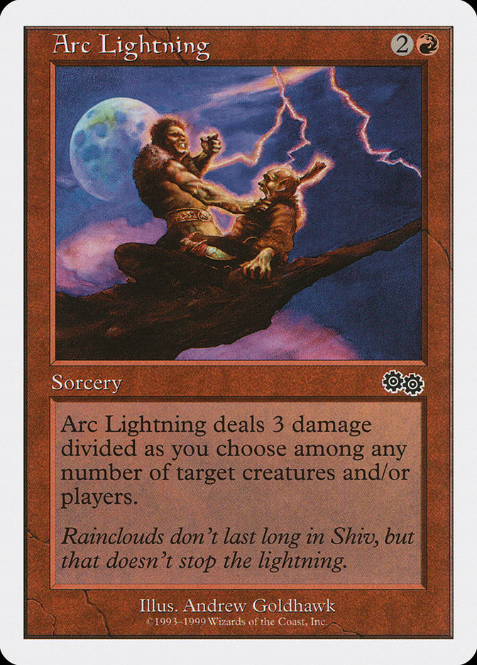 Arc Lightning [Battle Royale] - Magic: The Gathering - Card Brawlers | Quebec | Canada |