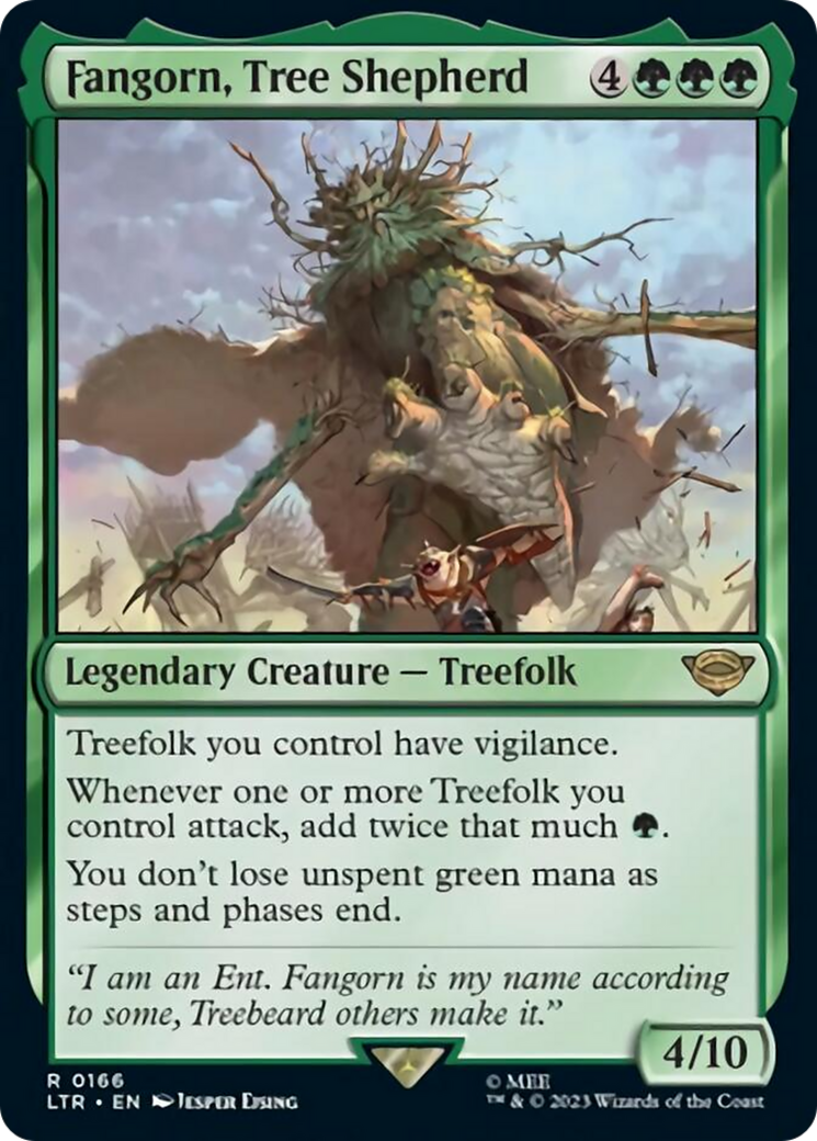Fangorn, Tree Shepherd [The Lord of the Rings: Tales of Middle-Earth] - Magic: The Gathering - Card Brawlers | Quebec | Canada |