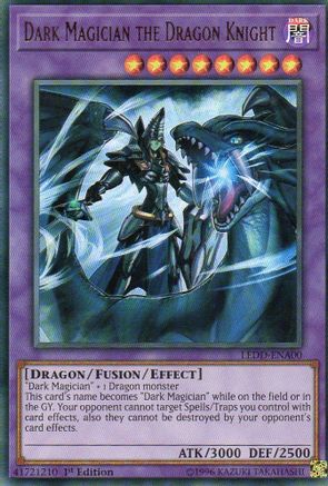 Dark Magician the Dragon Knight [LEDD-ENA00] Ultra Rare - Yu-Gi-Oh! - Card Brawlers | Quebec | Canada |