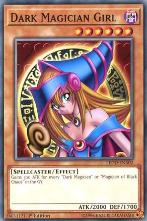 Dark Magician Girl [LEDD-ENA02] Common - Yu-Gi-Oh! - Card Brawlers | Quebec | Canada |