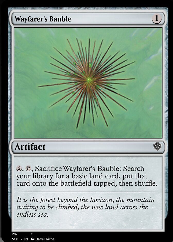 Wayfarer's Bauble [Starter Commander Decks] - Magic: The Gathering - Card Brawlers | Quebec | Canada |