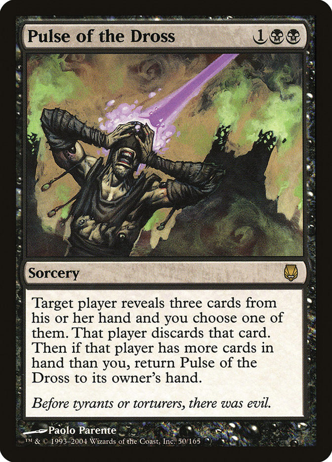 Pulse of the Dross [Darksteel] - Magic: The Gathering - Card Brawlers | Quebec | Canada |