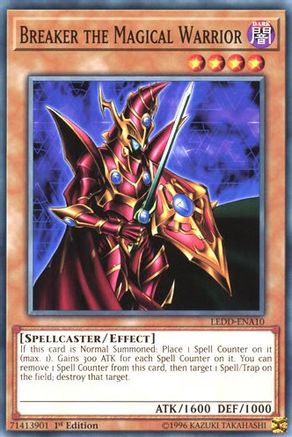 Breaker the Magical Warrior [LEDD-ENA10] Common - Yu-Gi-Oh! - Card Brawlers | Quebec | Canada |