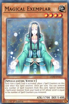 Magical Exemplar [LEDD-ENA11] Common - Yu-Gi-Oh! - Card Brawlers | Quebec | Canada |
