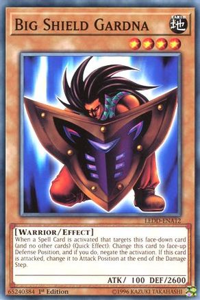 Big Shield Gardna [LEDD-ENA12] Common - Yu-Gi-Oh! - Card Brawlers | Quebec | Canada |
