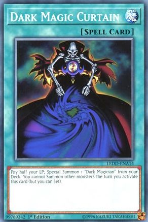 Dark Magic Curtain [LEDD-ENA14] Common - Yu-Gi-Oh! - Card Brawlers | Quebec | Canada |