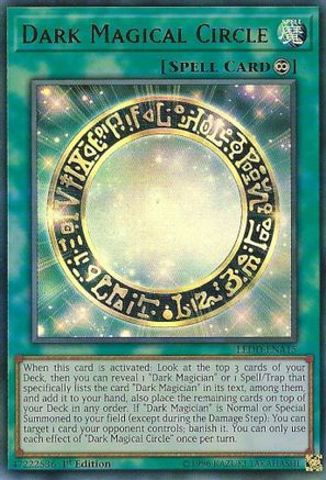 Dark Magical Circle [LEDD-ENA15] Ultra Rare - Yu-Gi-Oh! - Card Brawlers | Quebec | Canada |