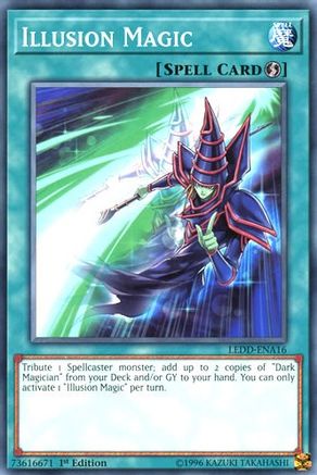 Illusion Magic [LEDD-ENA16] Common - Yu-Gi-Oh! - Card Brawlers | Quebec | Canada |