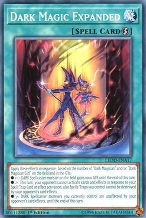 Dark Magic Expanded [LEDD-ENA17] Common - Yu-Gi-Oh! - Card Brawlers | Quebec | Canada |