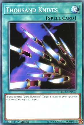 Thousand Knives [LEDD-ENA19] Common - Yu-Gi-Oh! - Card Brawlers | Quebec | Canada |