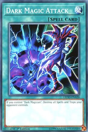 Dark Magic Attack [LEDD-ENA20] Common - Yu-Gi-Oh! - Card Brawlers | Quebec | Canada |