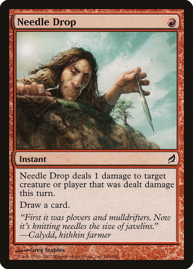 Needle Drop [Lorwyn] - Magic: The Gathering - Card Brawlers | Quebec | Canada |