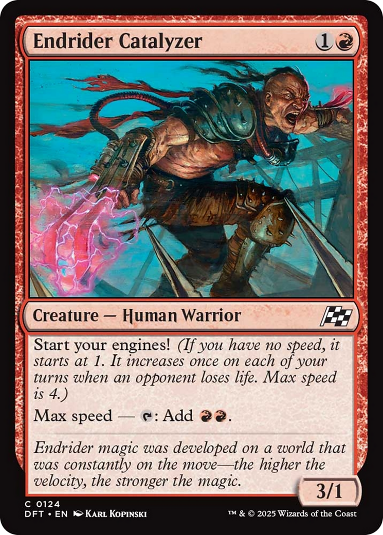 Endrider Catalyzer [Aetherdrift] - Magic: The Gathering - Card Brawlers | Quebec | Canada |