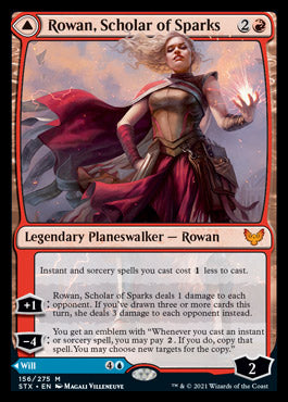 Rowan, Scholar of Sparks // Will, Scholar of Frost [Strixhaven: School of Mages] - Magic: The Gathering - Card Brawlers | Quebec | Canada |