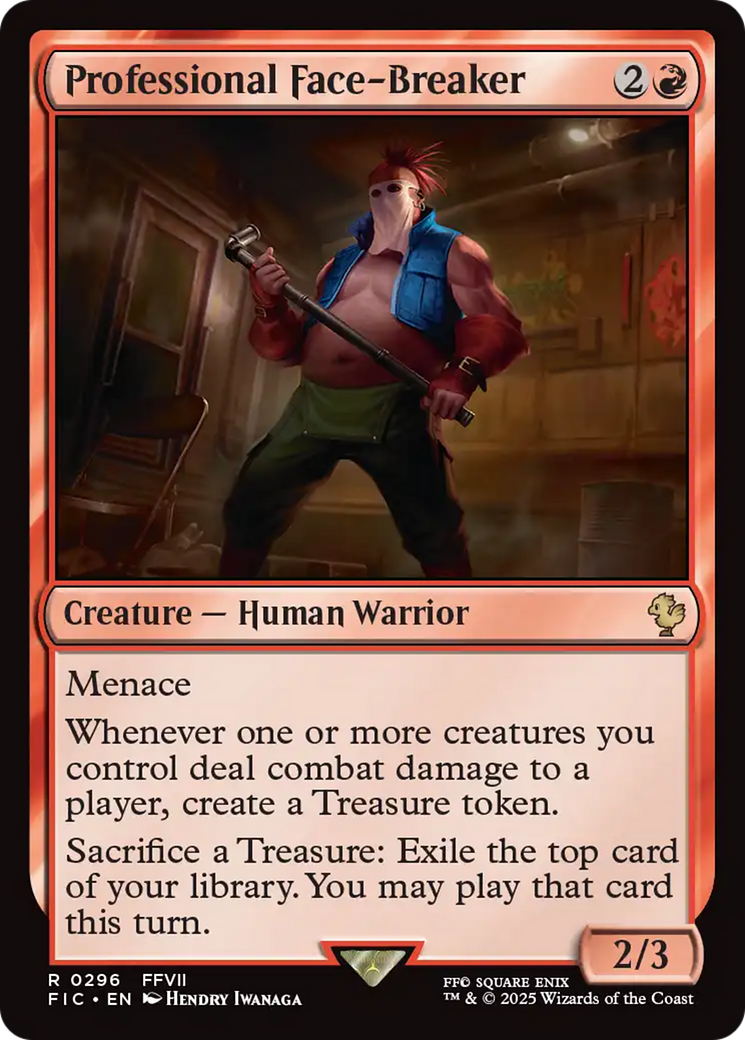 Professional Face-Breaker [FINAL FANTASY Commander] - Magic: The Gathering - Card Brawlers | Quebec | Canada |