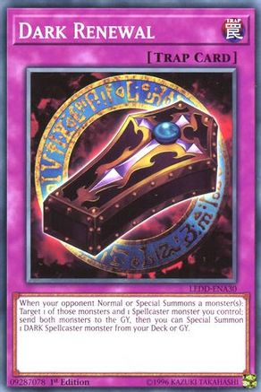 Dark Renewal [LEDD-ENA30] Common - Yu-Gi-Oh! - Card Brawlers | Quebec | Canada |