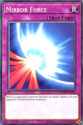 Mirror Force [LEDD-ENA32] Common - Yu-Gi-Oh! - Card Brawlers | Quebec | Canada |