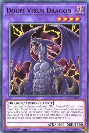 Doom Virus Dragon [LEDD-ENA37] Common - Yu-Gi-Oh! - Card Brawlers | Quebec | Canada |