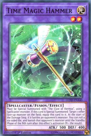 Time Magic Hammer [LEDD-ENA40] Common - Yu-Gi-Oh! - Card Brawlers | Quebec | Canada |