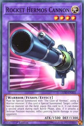 Rocket Hermos Cannon [LEDD-ENA41] Common - Yu-Gi-Oh! - Card Brawlers | Quebec | Canada |