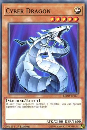 Cyber Dragon [LEDD-ENB01] Common - Yu-Gi-Oh! - Card Brawlers | Quebec | Canada |
