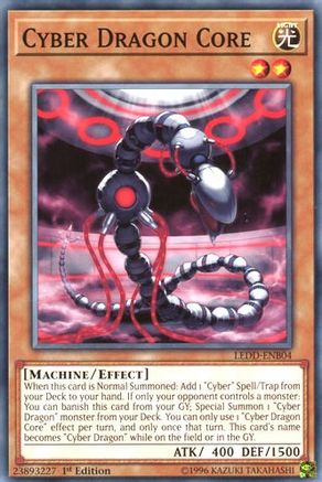 Cyber Dragon Core [LEDD-ENB04] Common - Yu-Gi-Oh! - Card Brawlers | Quebec | Canada |