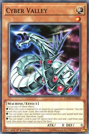 Cyber Valley [LEDD-ENB06] Common - Yu-Gi-Oh! - Card Brawlers | Quebec | Canada |