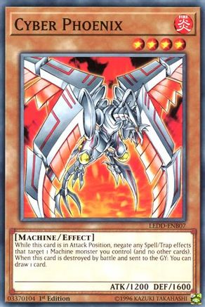 Cyber Phoenix [LEDD-ENB07] Common - Yu-Gi-Oh! - Card Brawlers | Quebec | Canada |