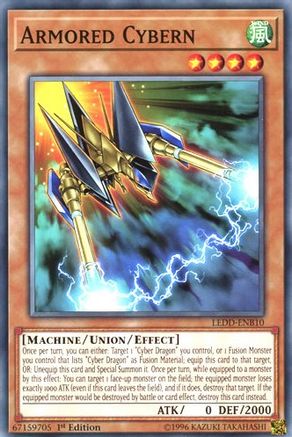 Armored Cybern [LEDD-ENB10] Common - Yu-Gi-Oh! - Card Brawlers | Quebec | Canada |
