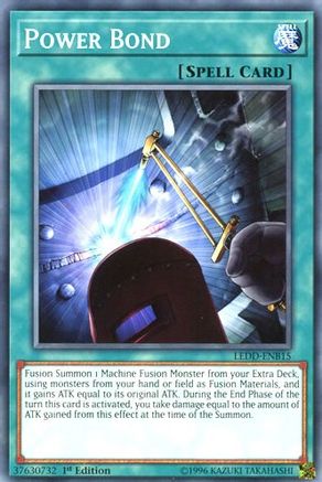 Power Bond [LEDD-ENB15] Common - Yu-Gi-Oh! - Card Brawlers | Quebec | Canada |