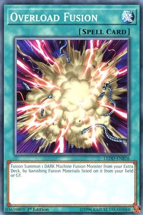 Overload Fusion [LEDD-ENB16] Common - Yu-Gi-Oh! - Card Brawlers | Quebec | Canada |