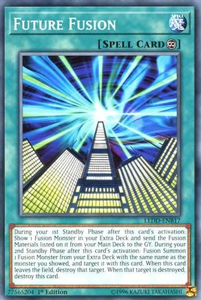 Future Fusion [LEDD-ENB17] Common - Yu-Gi-Oh! - Card Brawlers | Quebec | Canada |