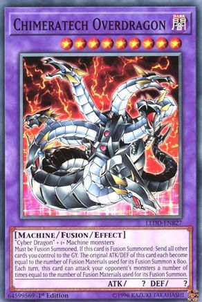 Chimeratech Overdragon [LEDD-ENB27] Common - Yu-Gi-Oh! - Card Brawlers | Quebec | Canada |