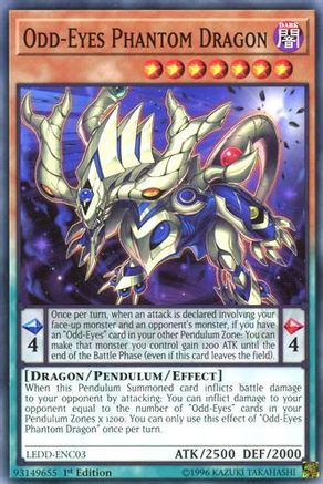 Odd-Eyes Phantom Dragon [LEDD-ENC03] Common - Yu-Gi-Oh! - Card Brawlers | Quebec | Canada |