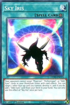 Sky Iris [LEDD-ENC13] Common - Yu-Gi-Oh! - Card Brawlers | Quebec | Canada |