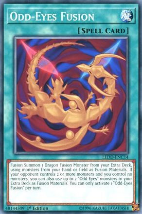 Odd-Eyes Fusion [LEDD-ENC14] Common - Yu-Gi-Oh! - Card Brawlers | Quebec | Canada |