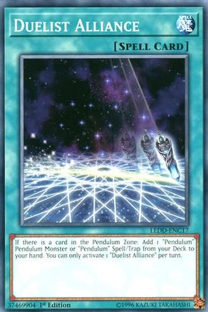 Duelist Alliance [LEDD-ENC17] Common