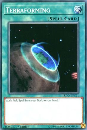 Terraforming [LEDD-ENC21] Common - Yu-Gi-Oh! - Card Brawlers | Quebec | Canada |