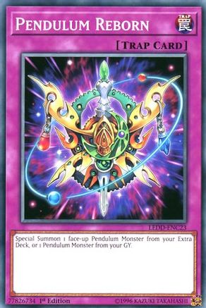 Pendulum Reborn [LEDD-ENC23] Common - Yu-Gi-Oh! - Card Brawlers | Quebec | Canada |