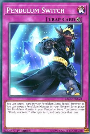 Pendulum Switch [LEDD-ENC24] Common - Yu-Gi-Oh! - Card Brawlers | Quebec | Canada |