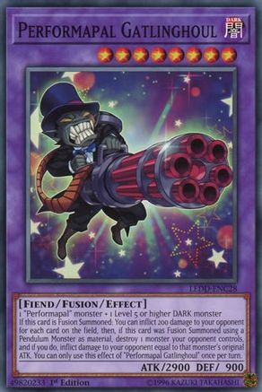 Performapal Gatlinghoul [LEDD-ENC28] Common - Yu-Gi-Oh! - Card Brawlers | Quebec | Canada |