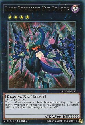 Dark Rebellion Xyz Dragon [LEDD-ENC32] Ultra Rare - Yu-Gi-Oh! - Card Brawlers | Quebec | Canada |