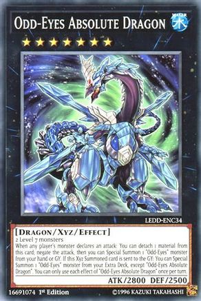 Odd-Eyes Absolute Dragon [LEDD-ENC34] Common - Yu-Gi-Oh! - Card Brawlers | Quebec | Canada |