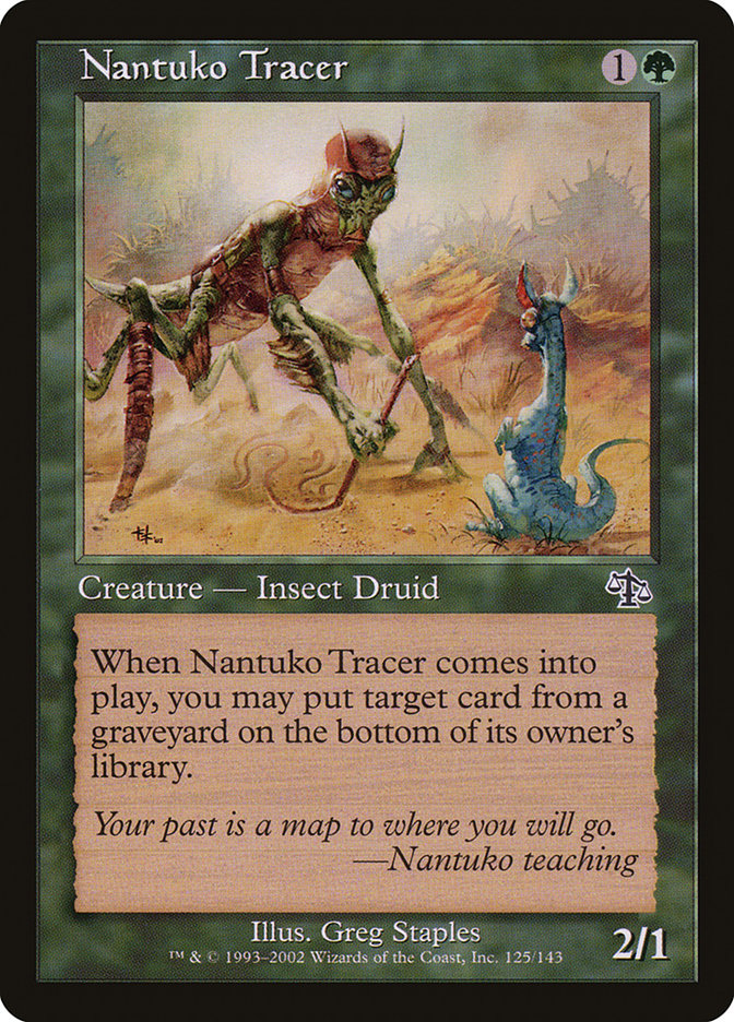 Nantuko Tracer [Judgment] - Magic: The Gathering - Card Brawlers | Quebec | Canada |