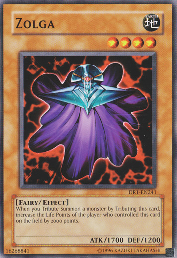 Zolga [DR1-EN241] Common - Yu-Gi-Oh! - Card Brawlers | Quebec | Canada |