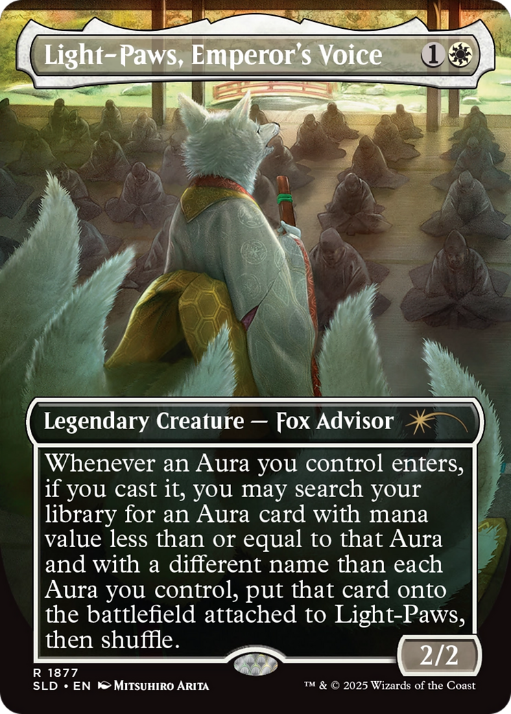 Light-Paws, Emperor's Voice [Secret Lair Drop Series] - Magic: The Gathering - Card Brawlers | Quebec | Canada |