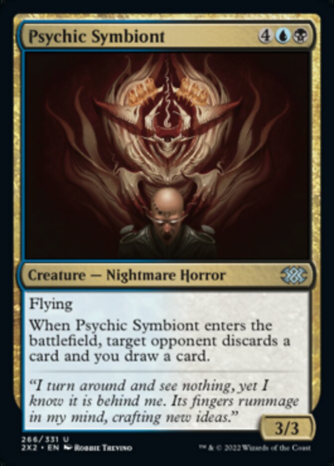 Psychic Symbiont [Double Masters 2022] - Magic: The Gathering - Card Brawlers | Quebec | Canada |