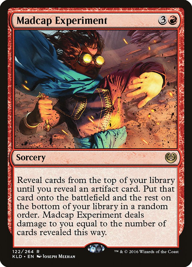 Madcap Experiment [Kaladesh] - Magic: The Gathering - Card Brawlers | Quebec | Canada |
