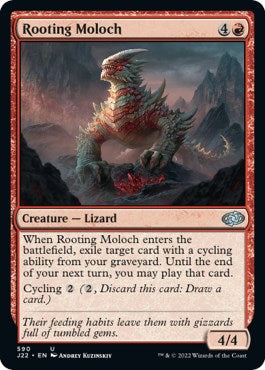Rooting Moloch [Jumpstart 2022] - Magic: The Gathering - Card Brawlers | Quebec | Canada |