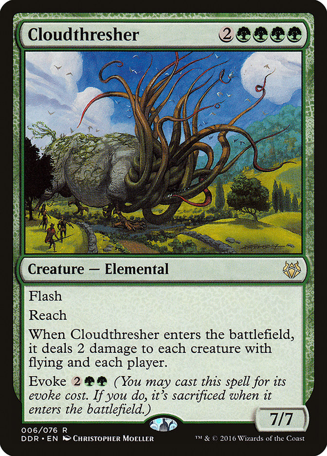 Cloudthresher [Duel Decks: Nissa vs. Ob Nixilis] - Magic: The Gathering - Card Brawlers | Quebec | Canada |